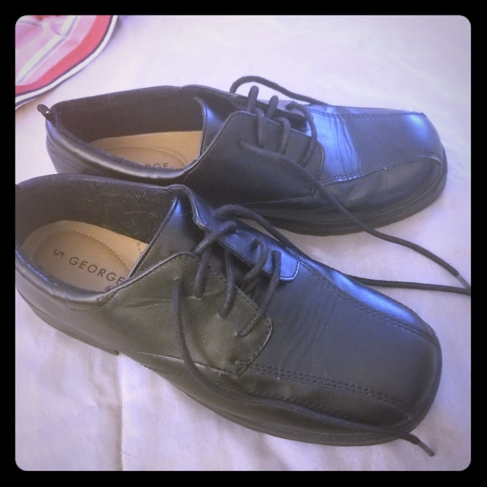 George Kids Dress Shoes 5